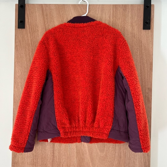 Free People Orange and Purple Jacket - Picture 9 of 9